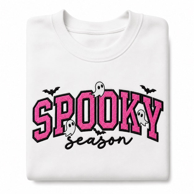 Spooky Season Glitter Crew
