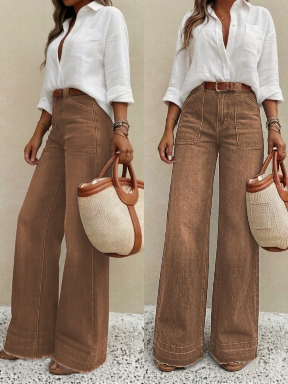 Brown colourway