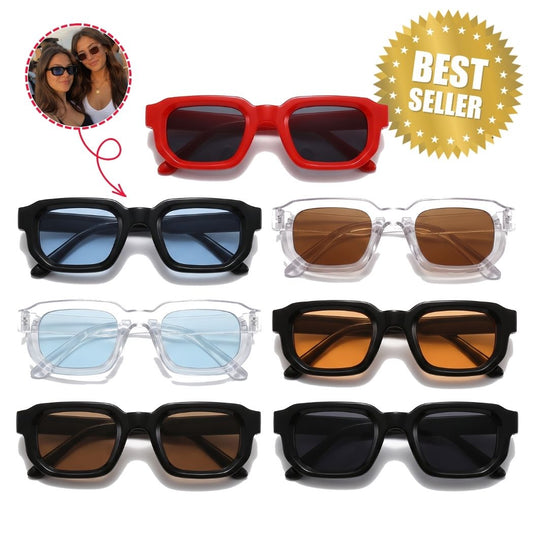 7-Pack Rectangle Sunglasses