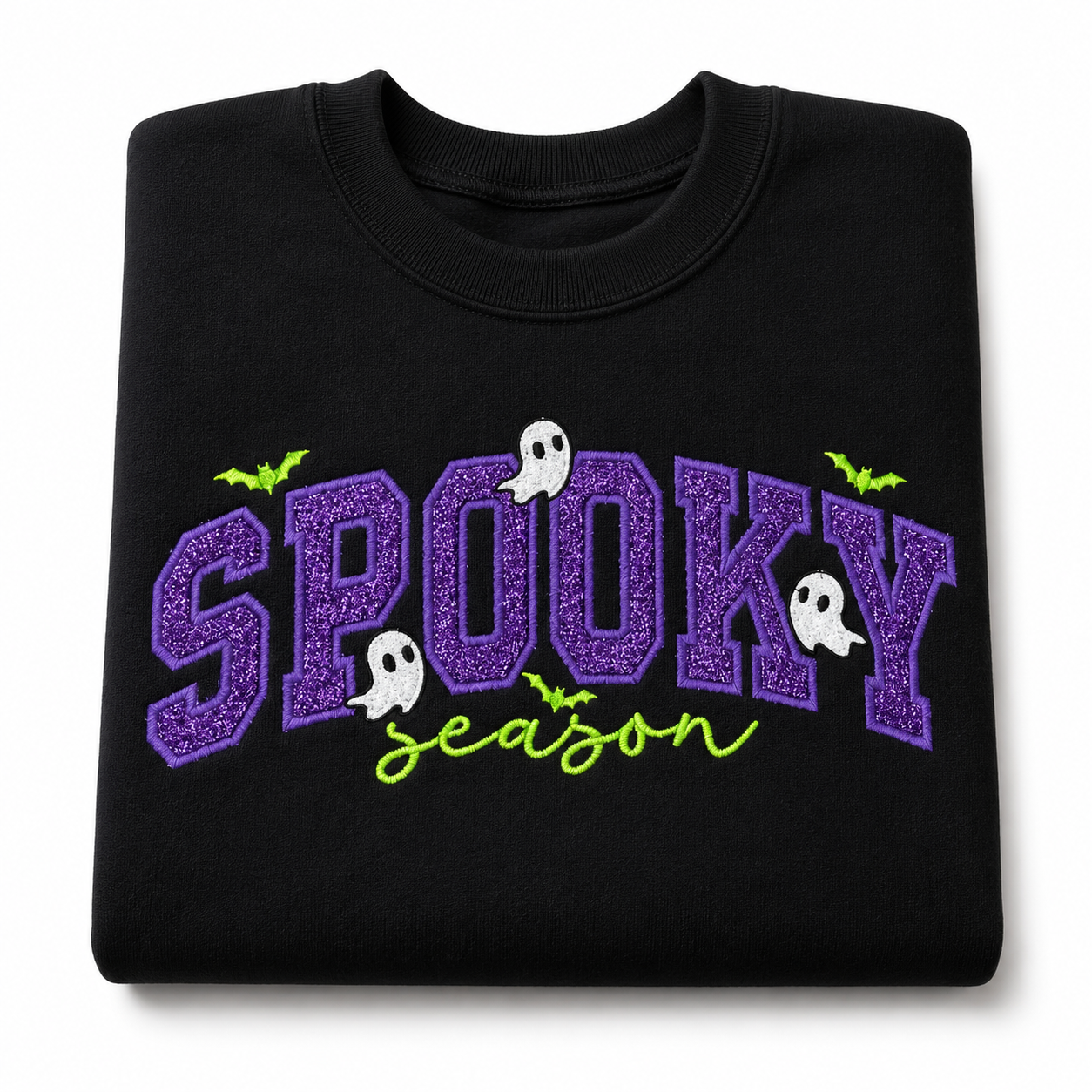 Spooky Season Glitter Crew