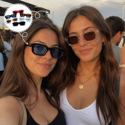 7-Pack Rectangle Sunglasses