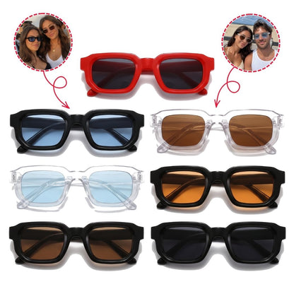 7-Pack Rectangle Sunglasses