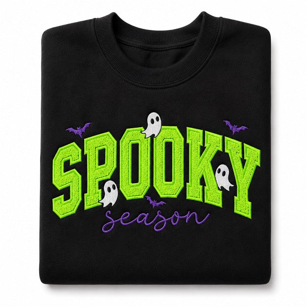 Spooky Season Glitter Crew