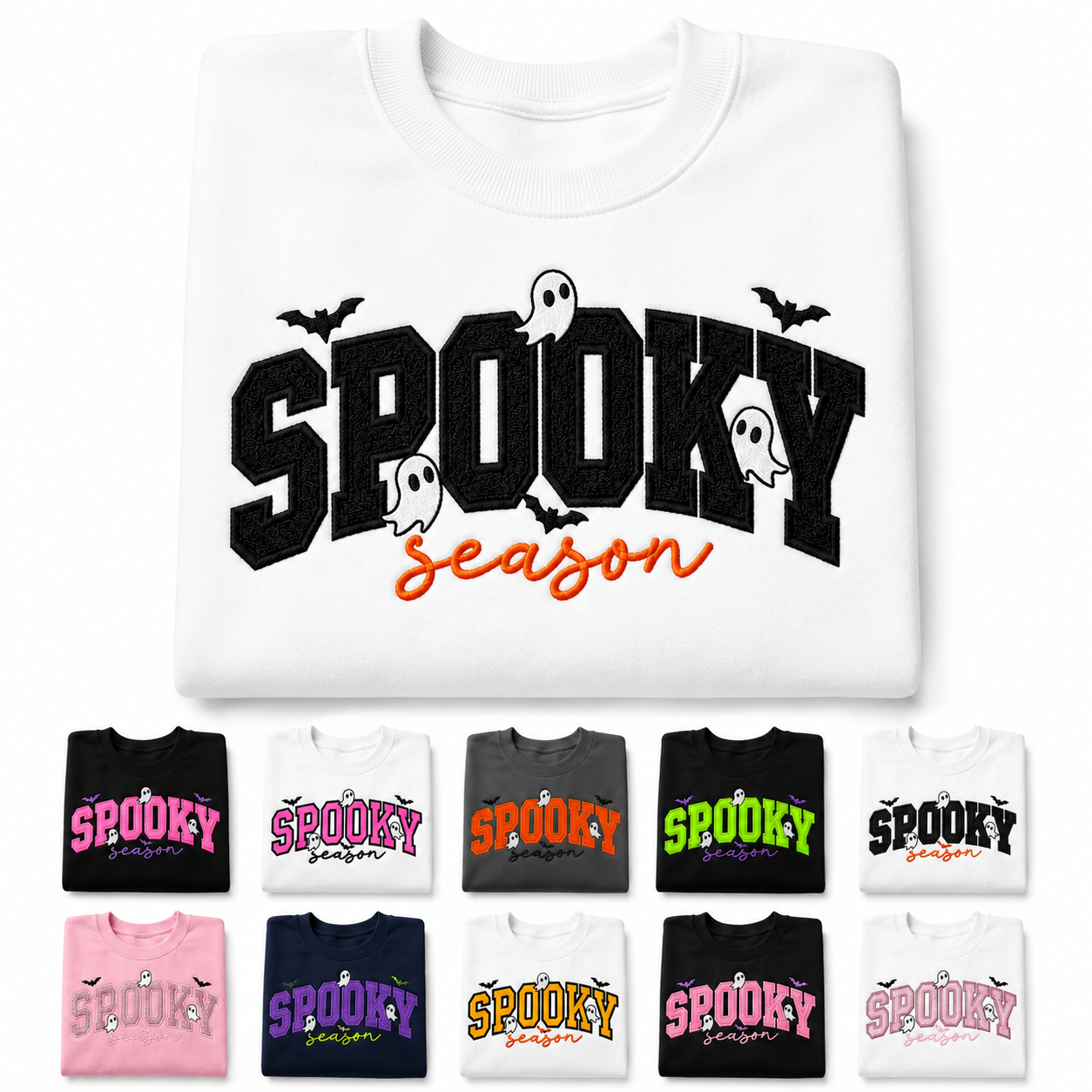 Spooky Season Glitter Crew