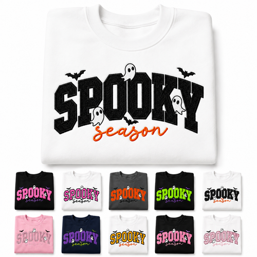 Spooky Season Glitter Crew