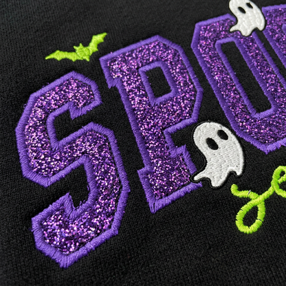 Spooky Season Glitter Crew