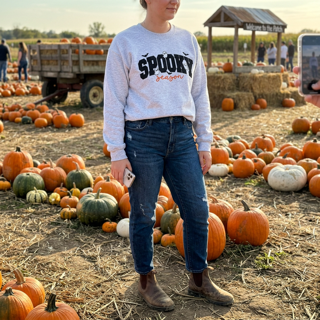 Spooky Season Glitter Crew