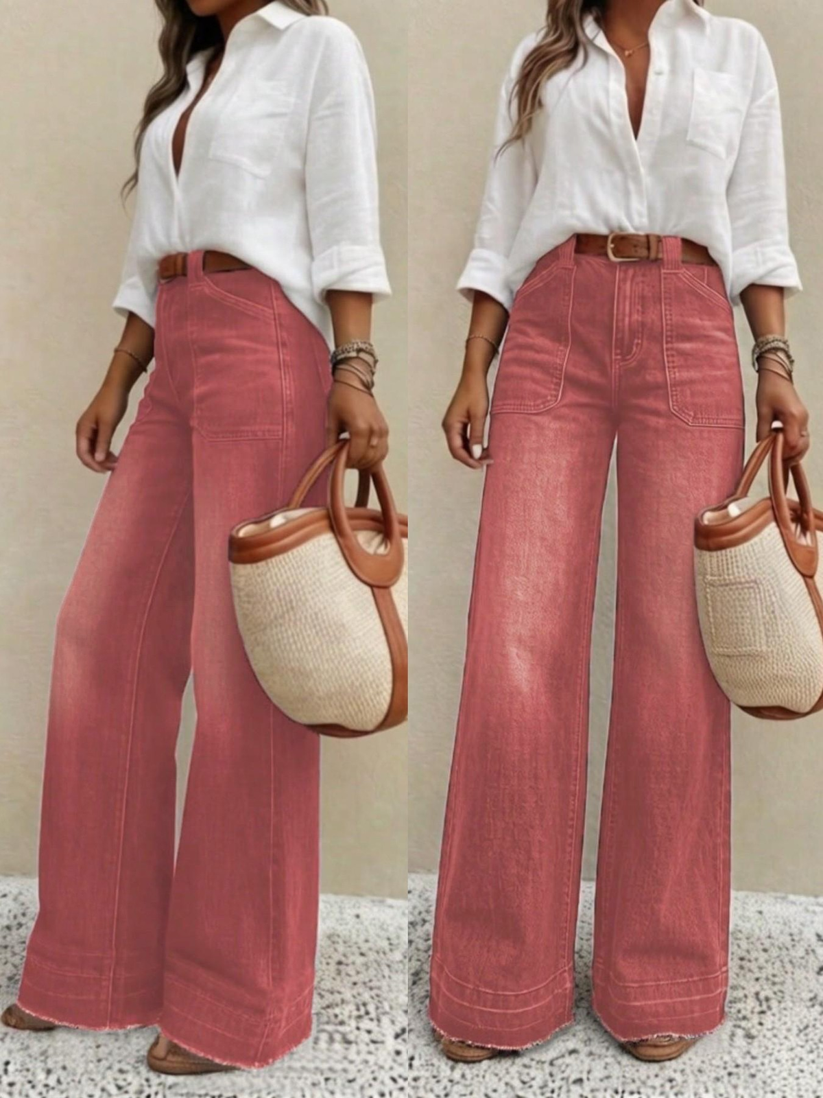 Pink colourway