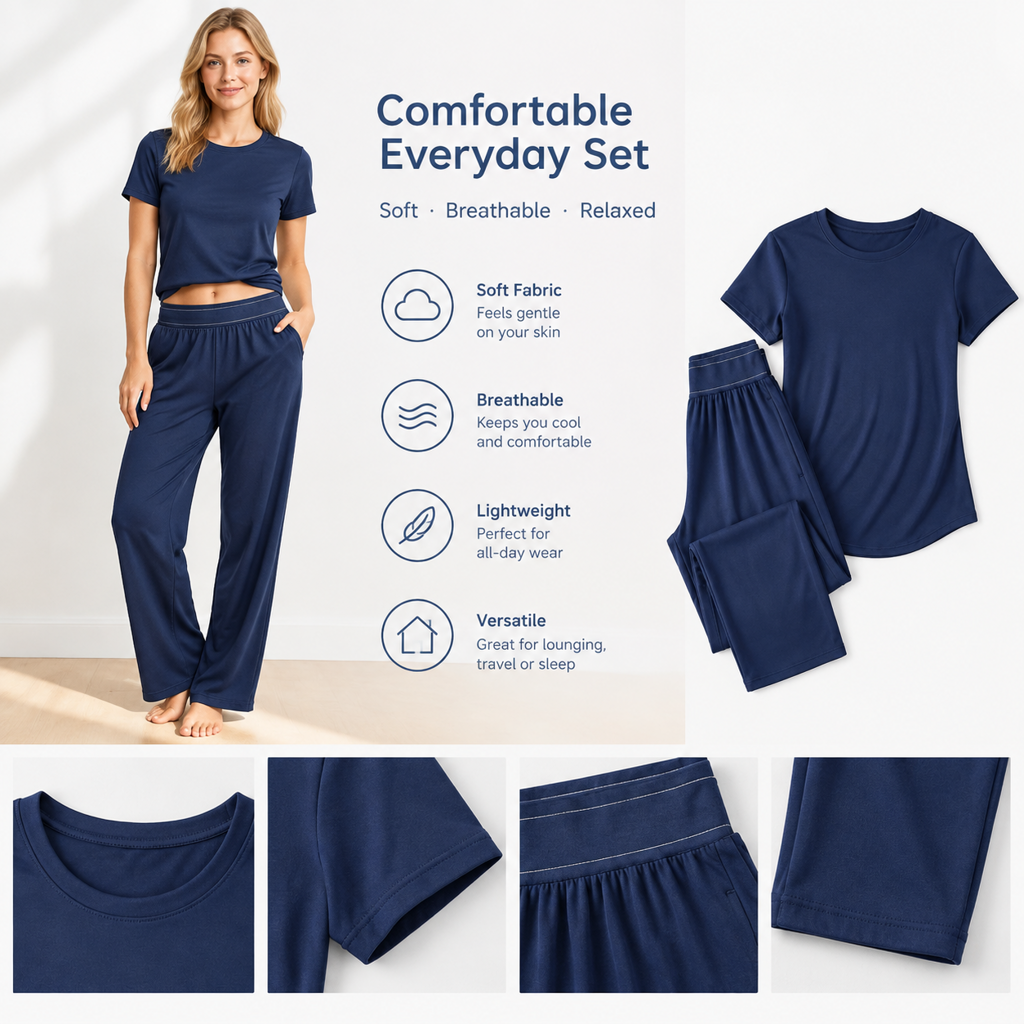 Navy colourway