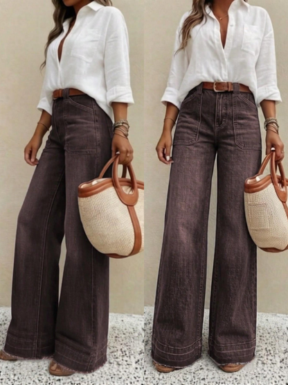 Dark brown colourway