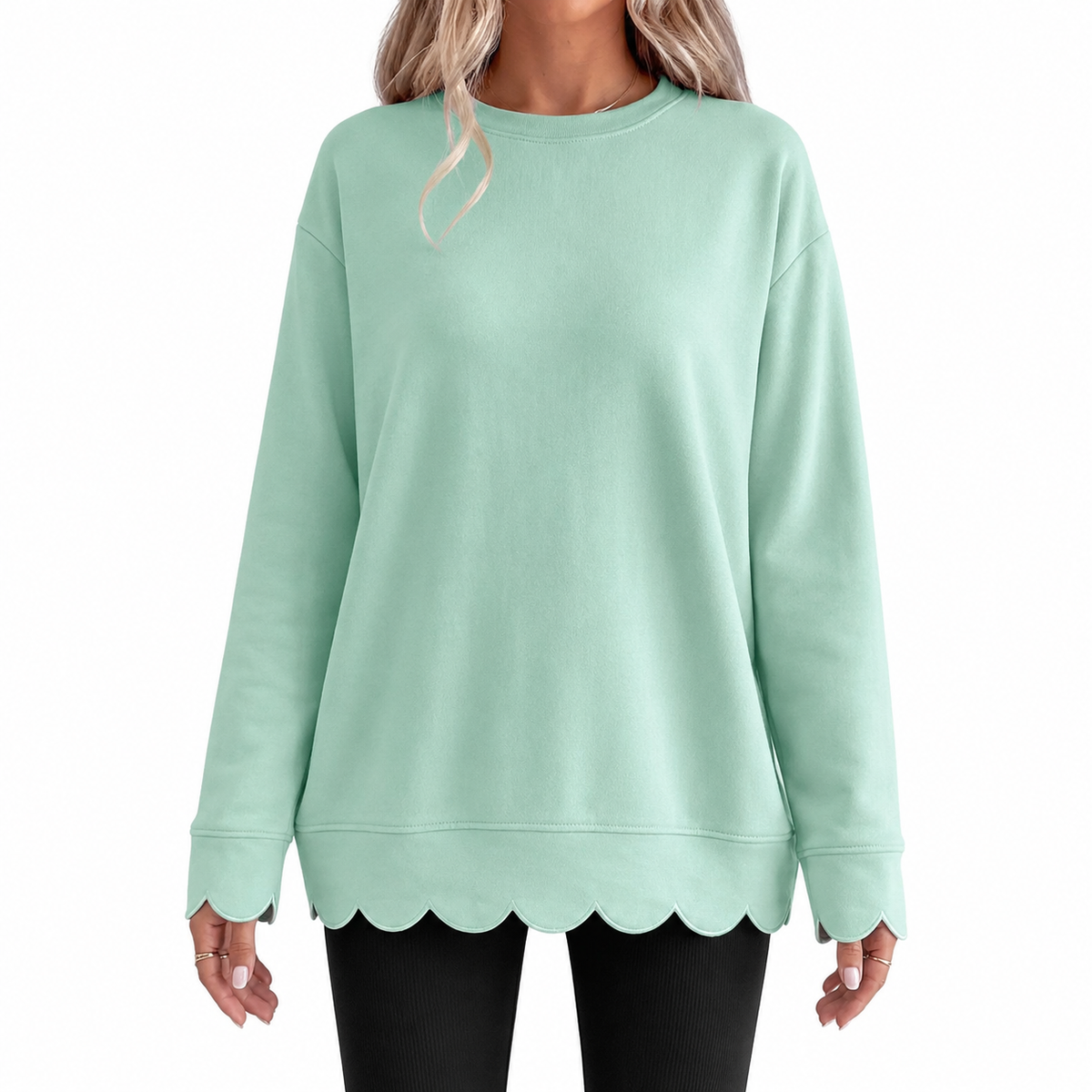 Light Vintage Heather Tunic