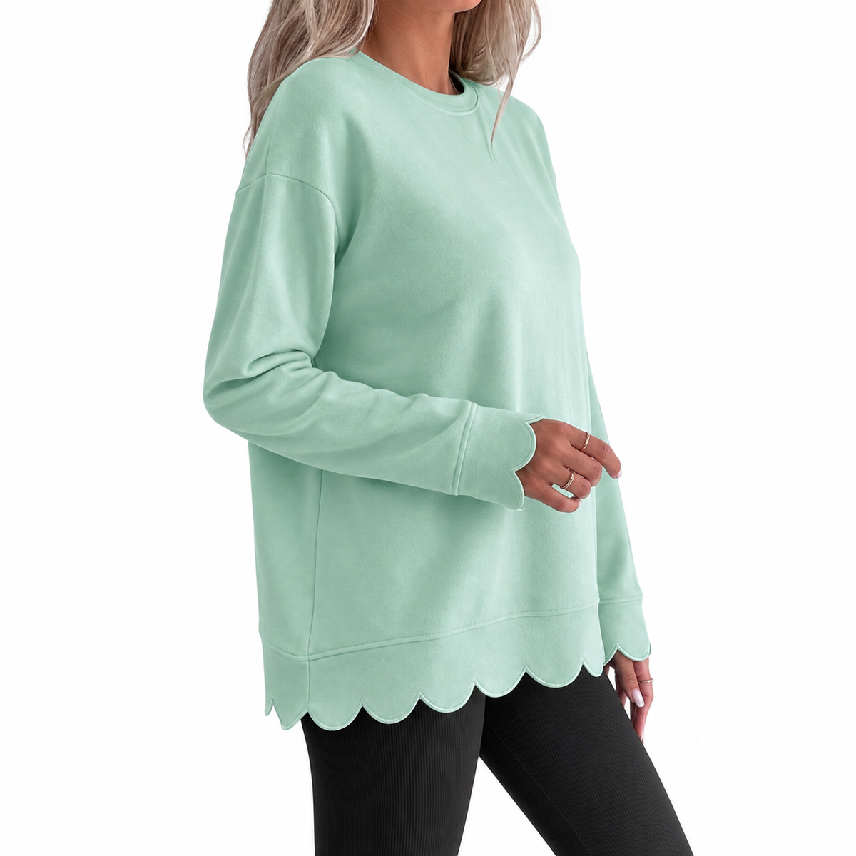 Light Vintage Heather Tunic