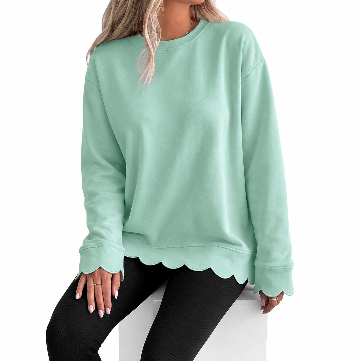 Light Vintage Heather Tunic