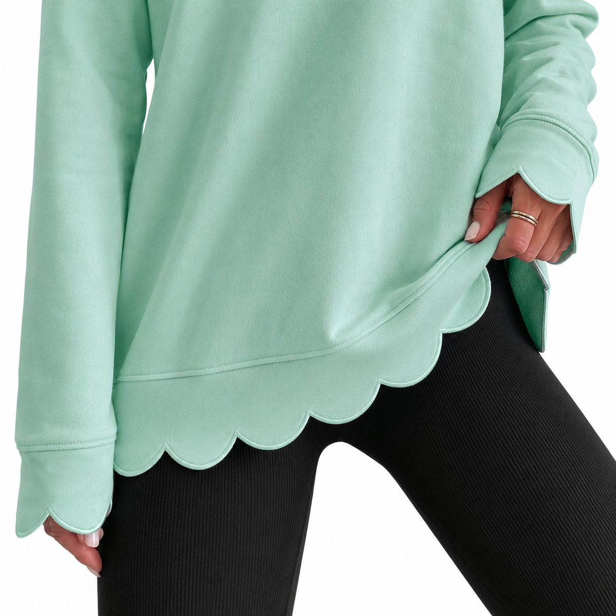 Light Vintage Heather Tunic