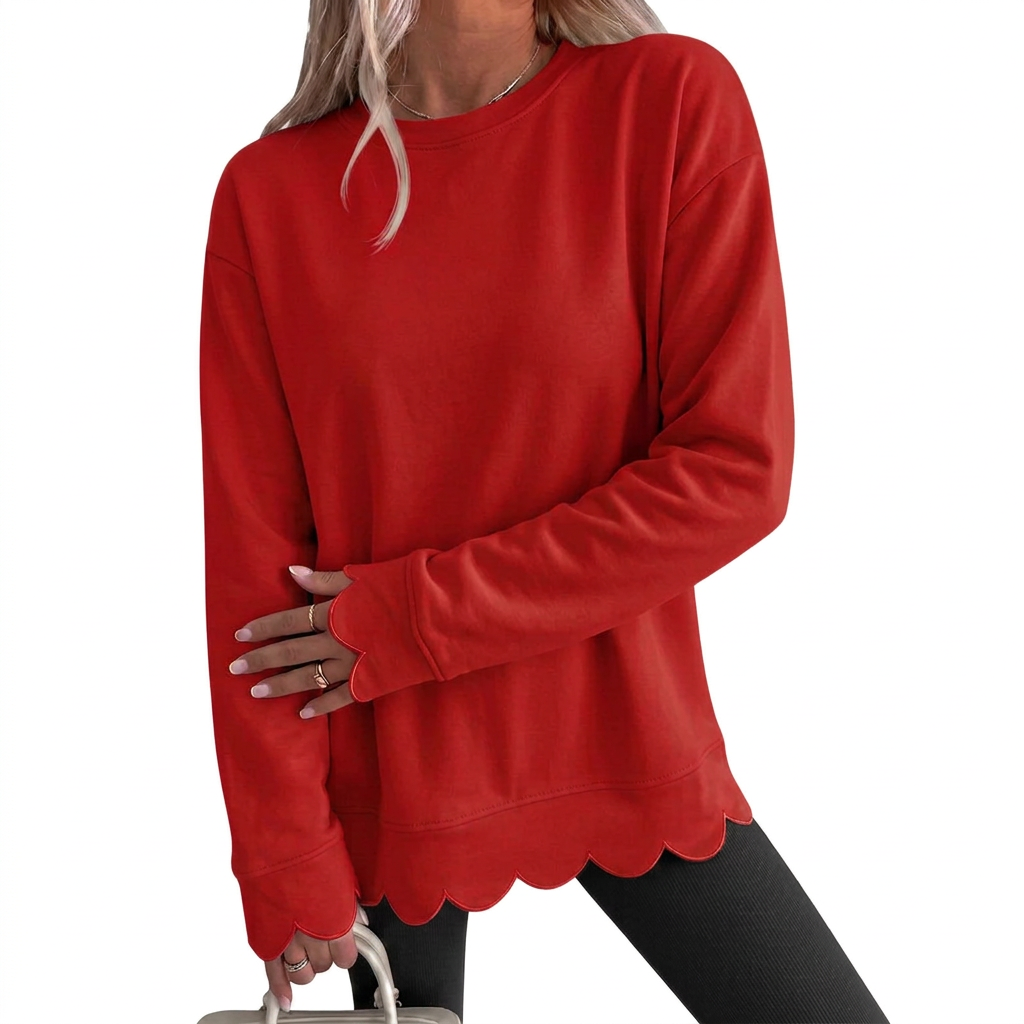 Light Vintage Heather Tunic