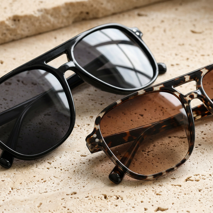 4-Pack Aviator Sunglasses