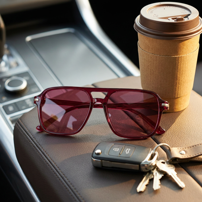 4-Pack Aviator Sunglasses