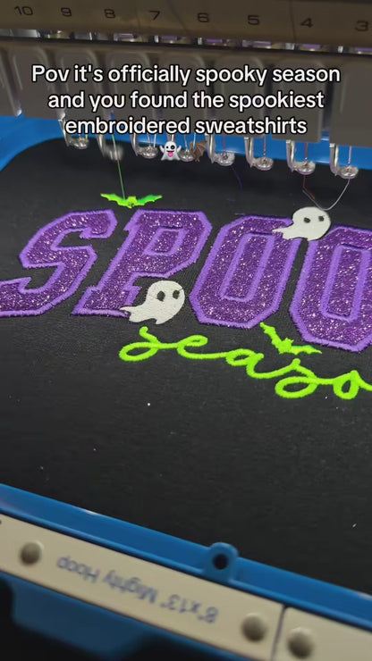 Spooky Season Glitter Crew