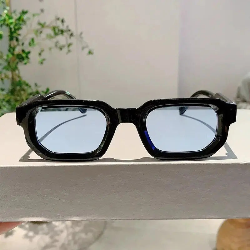 Vintage rectangle sunglasses detail