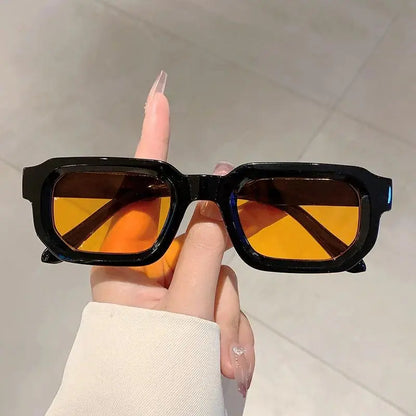 Vintage rectangle sunglasses detail